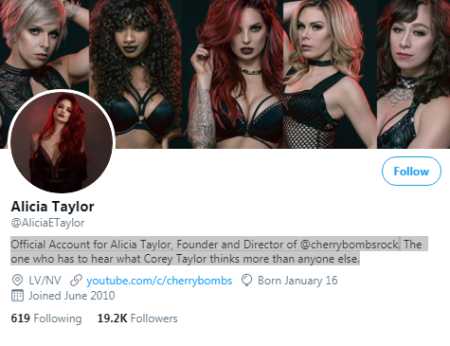 Alicia Dove (Tylor)'s Twitter Bio